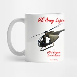 OH-6 Cayuse Design Mug